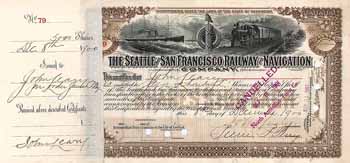 Seattle & San Francisco Railway & Navigation Co.