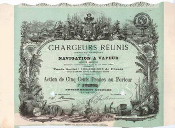 Chargeurs Réunis S.A. Cie. Francaise de Navigation à Vapeur