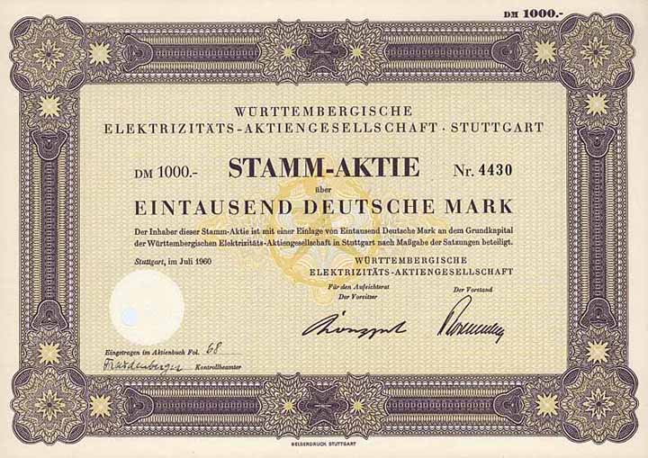 Württembergische Elektrizitäts-AG
