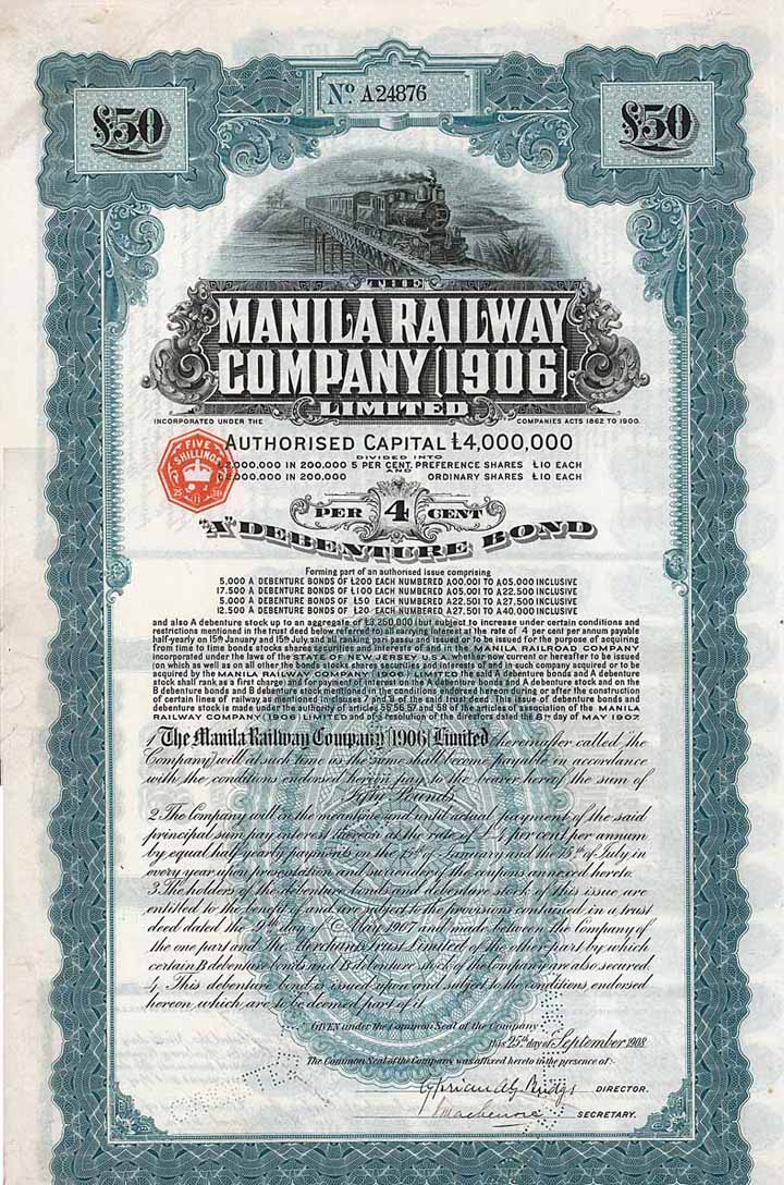 Manila Railway Co. (1906)