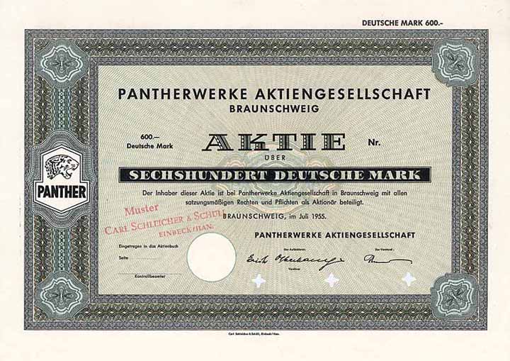 Pantherwerke AG