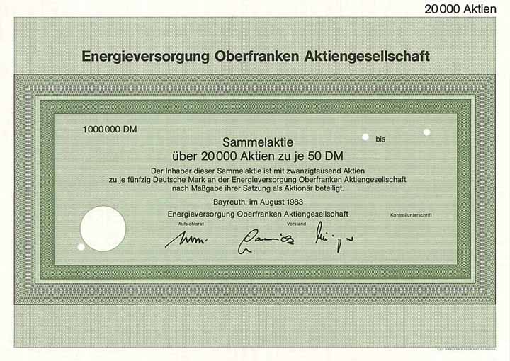 Energieversorgung Oberfranken AG