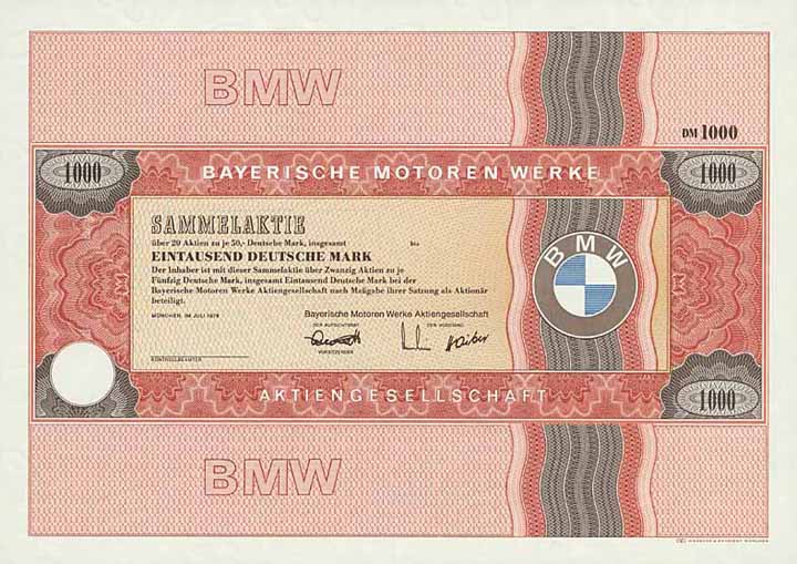 Bayerische Motoren Werke AG