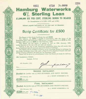Hamburger Wasserwerke GmbH (Hamburg Waterworks)