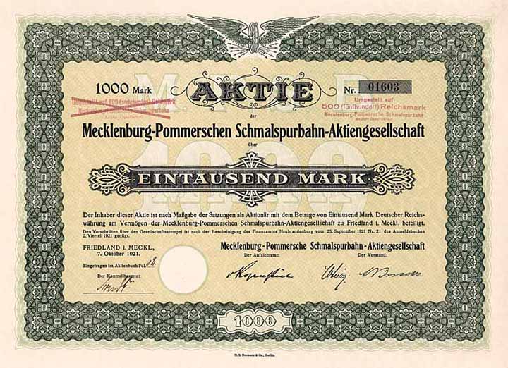 Mecklenburg-Pommersche Schmalspurbahn-AG
