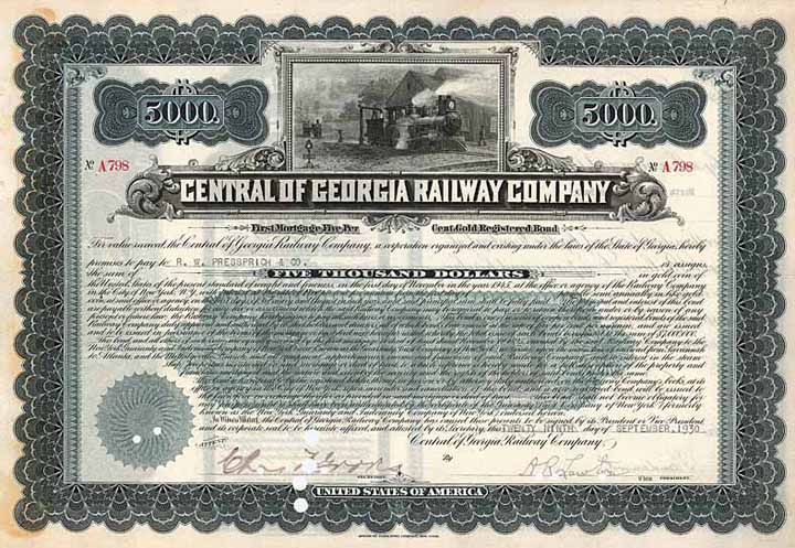 Central of Georgia Railway