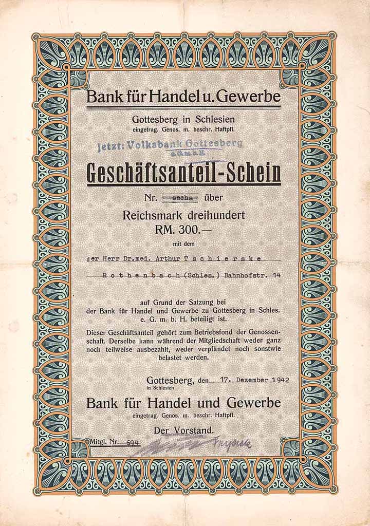 Bank für Handel und Gewerbe eGmbH