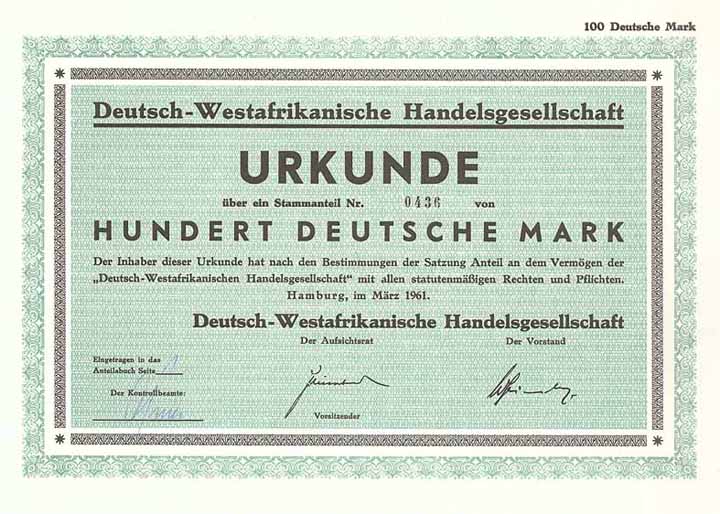 Deutsch-Westafrikanische Handelsgesellschaft