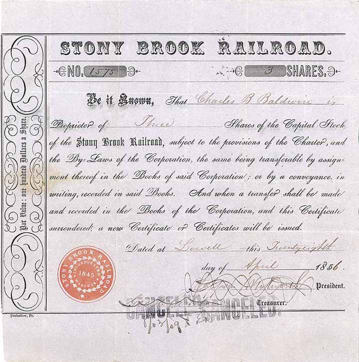 Stony Brook Railroad