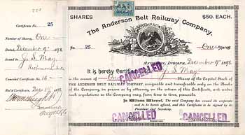 Anderson Belt Railway
