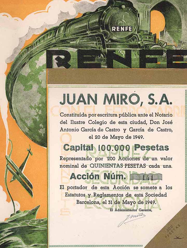 Juan Miro S.A.