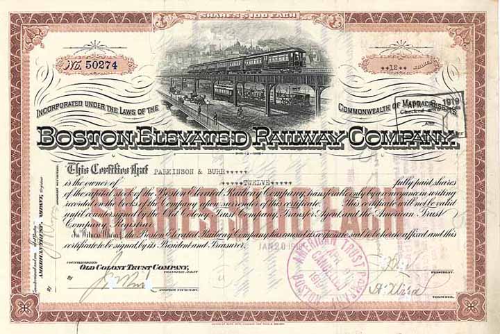 Boston Elevated Railway Co.