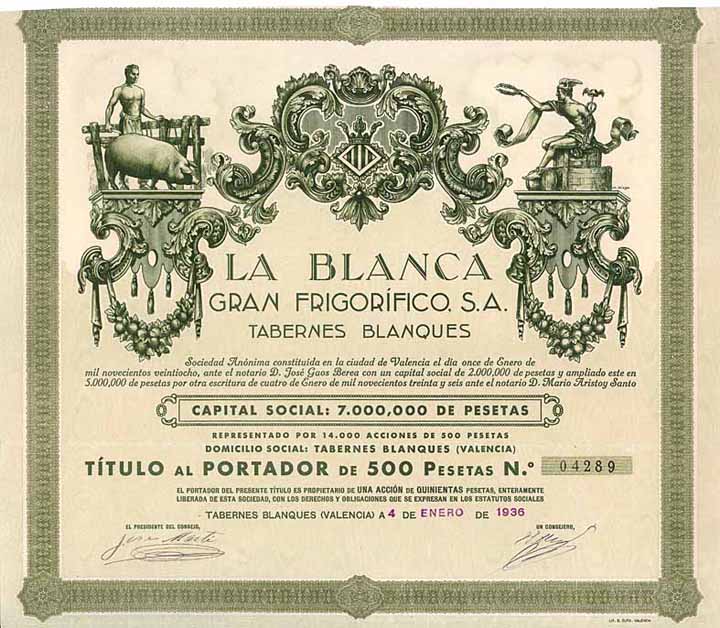 La Blanca Gran Frigorifico S.A.