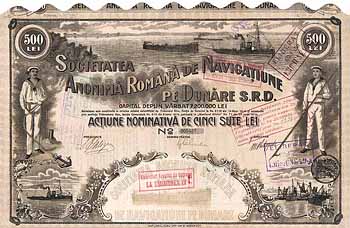 S.A. Romana de Navigatiune pe Dunare S.R.D.