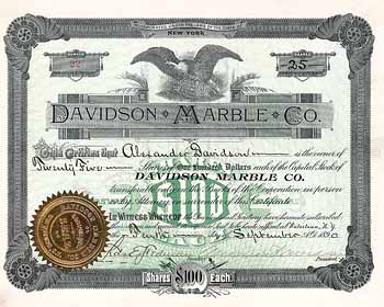 Davidson Marble Co.
