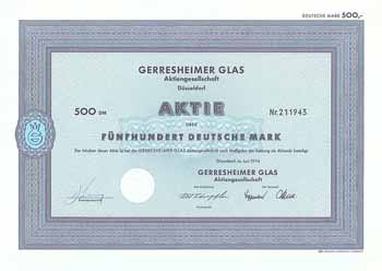 Gerresheimer Glas AG