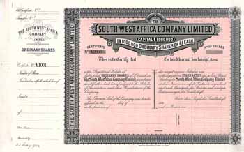 South West Africa Company