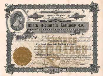 Black Mountain Railway