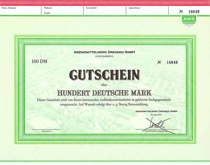 Arzneimittelwerk Dresden GmbH