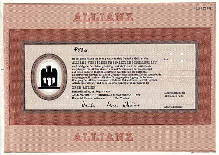 Allianz Versicherungs-AG