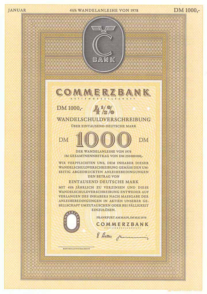 Commerzbank AG