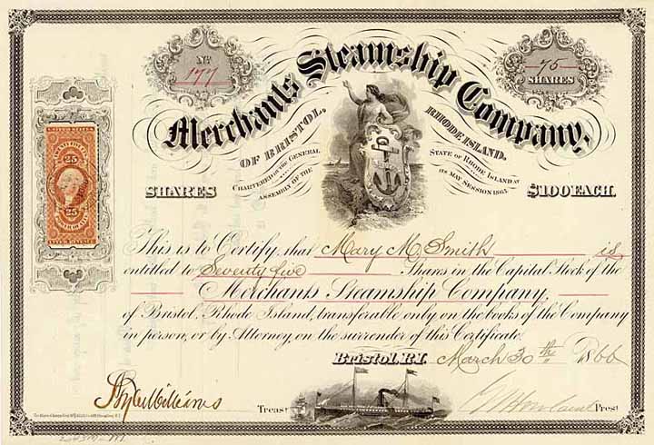 Merchants Steamship Co.