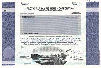 Arctic Alaska Fisheries Corp.