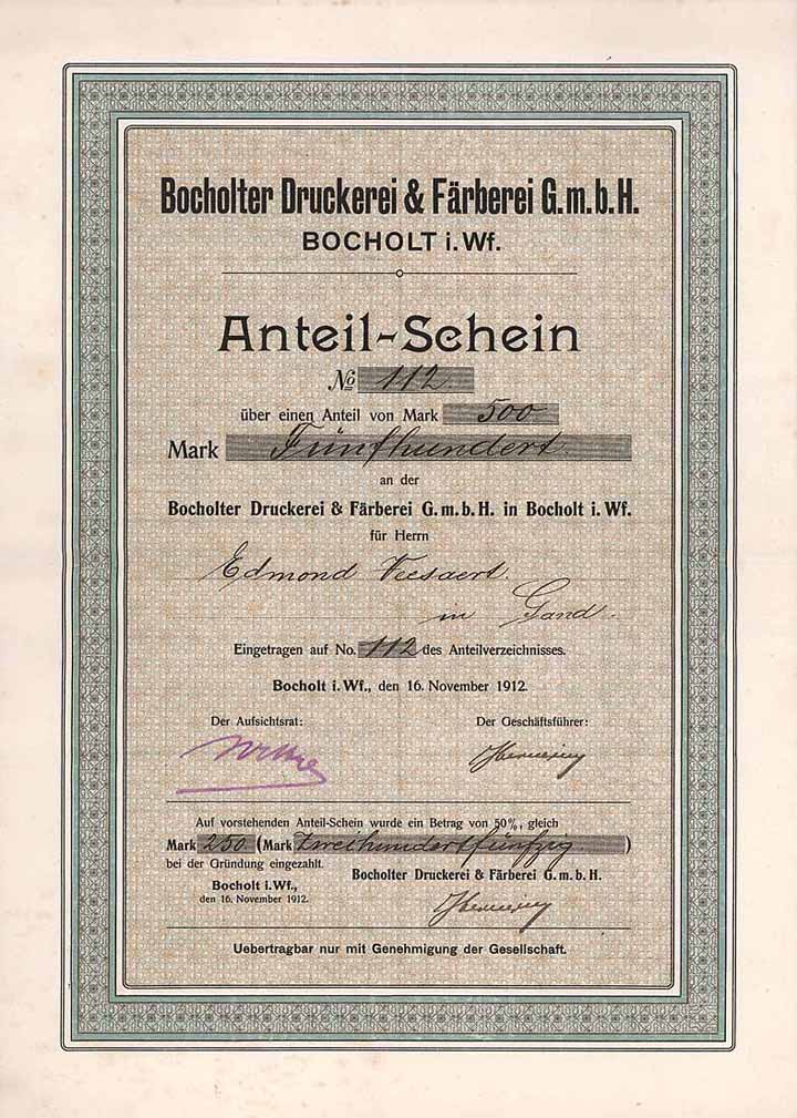 Bocholter Druckerei & Färberei GmbH