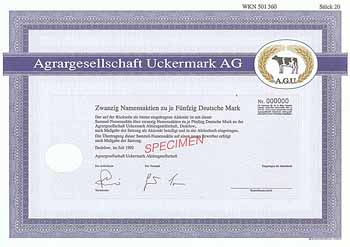 Agrargesellschaft Uckermark AG