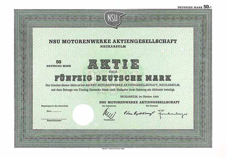 NSU Motorenwerke AG
