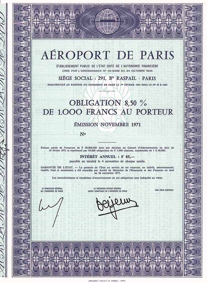 Aeroport de Paris