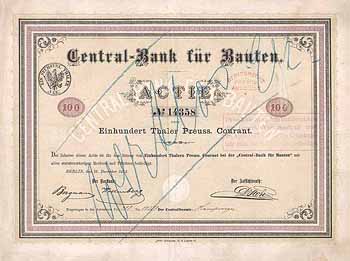 Central-Bank für Bauten
