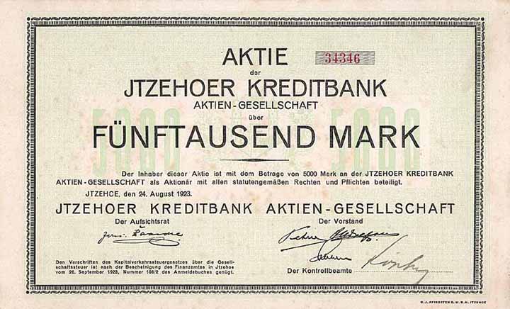 Itzehoer Kreditbank AG