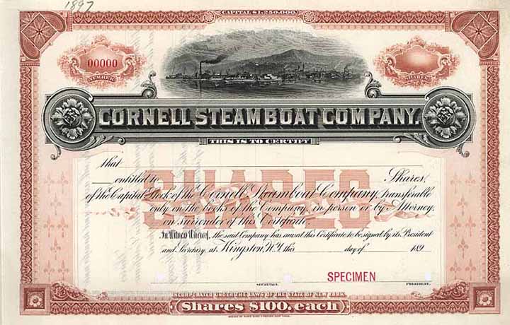 Cornell Steamboat Co.