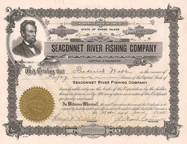 Seaconnet River Fishing Co.