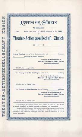 Theater-Actiengesellschaft Zürich