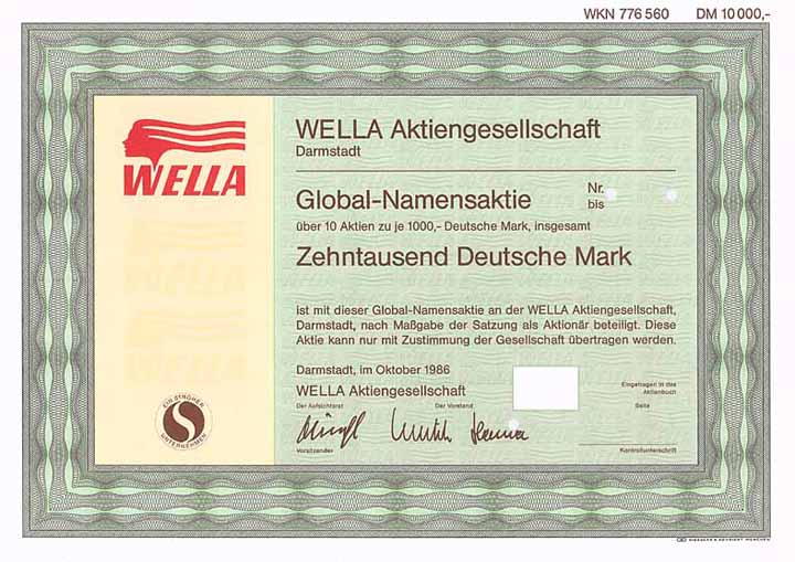 Wella AG