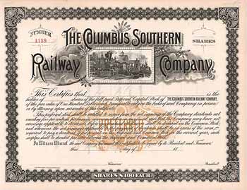 Columbus Southern Railway Co.