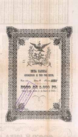 Republica Mexicana - Deuda Nacional Consolidada