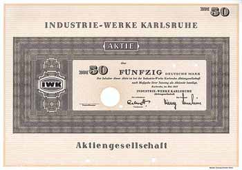 Industrie-Werke Karlsruhe AG