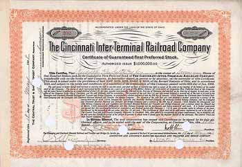 Cincinnati Inter-Terminal Railroad