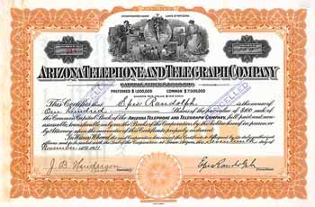 Arizona Telephone and Telegraph Co.