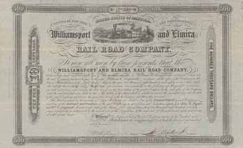 Williamsport and Elmira Railroad