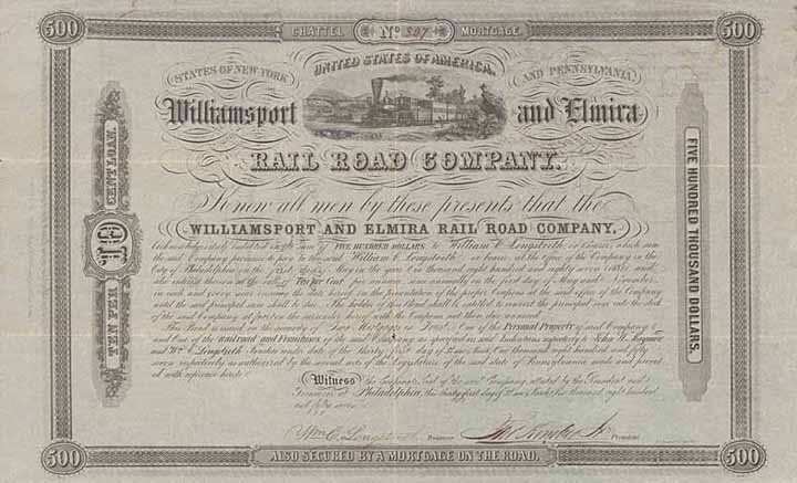 Williamsport and Elmira Railroad