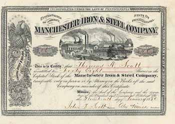 Manchester Iron & Steel Company