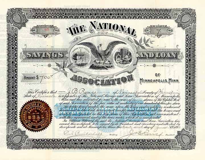 National Savings & Loan Association