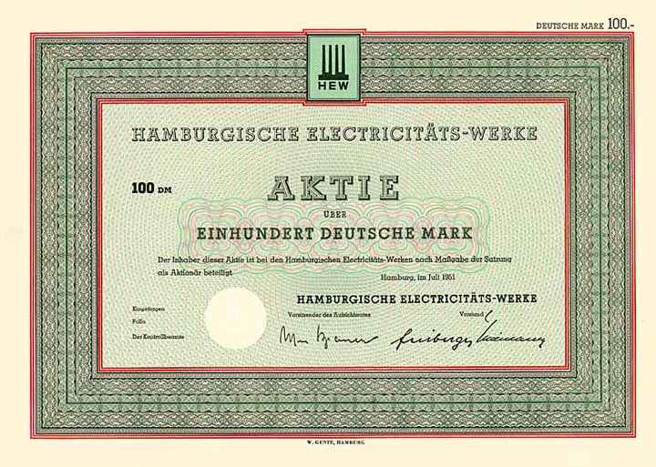 Hamburgische Electricitäts-Werke