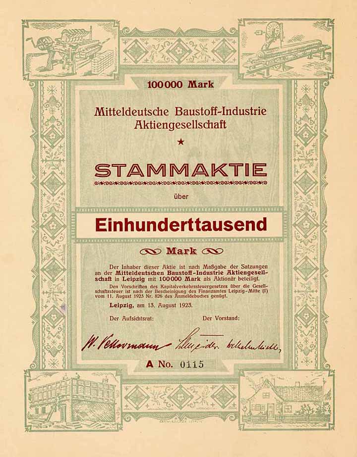 Mitteldeutsche Baustoff-Industrie AG