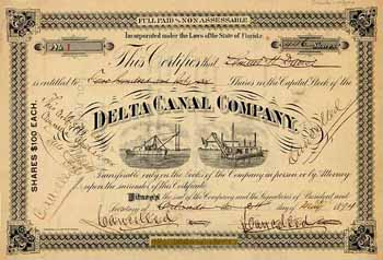 Delta Canal Company