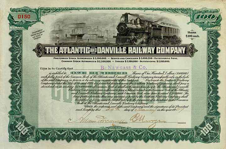 Atlantic & Danville Railway